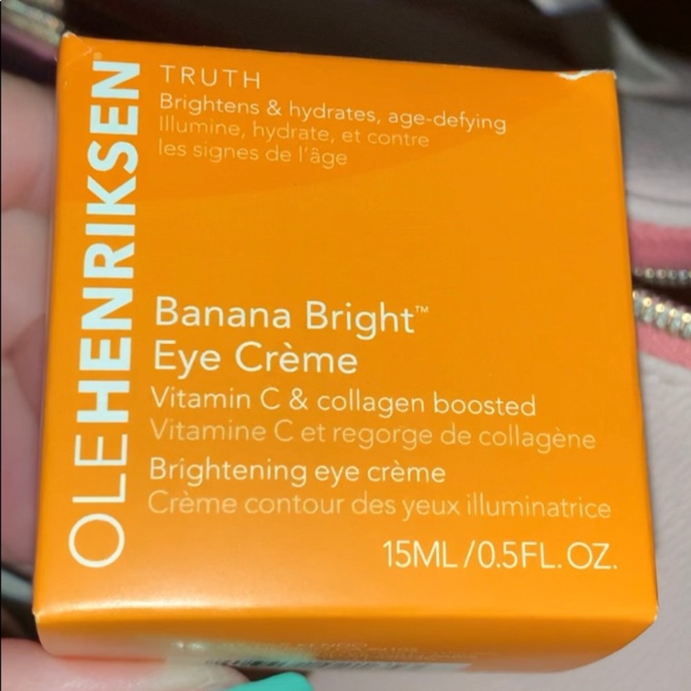 Olehenriksen Banana bright eye cream